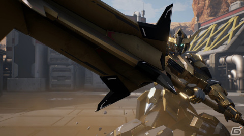 「GUNDAM EVOLUTION」9月22日のPC版正式サービス開始時に実装されるカスタマイズアイテムが一部公開にの画像2