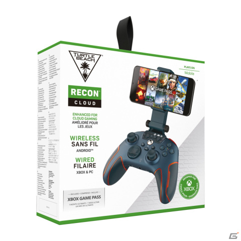 ゲームコントローラー「Recon Cloud ハイブリッドコントローラー」の予約受付が開始！Xbox/PC/Androidと接続可能なTurtle Beach初のワイヤレス対応モデルの画像15