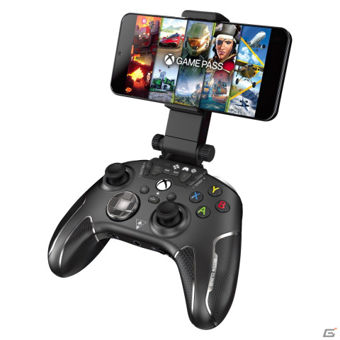 ゲームコントローラー「Recon Cloud ハイブリッドコントローラー」の予約受付が開始！Xbox/PC/Androidと接続可能なTurtle Beach初のワイヤレス対応モデルの画像2