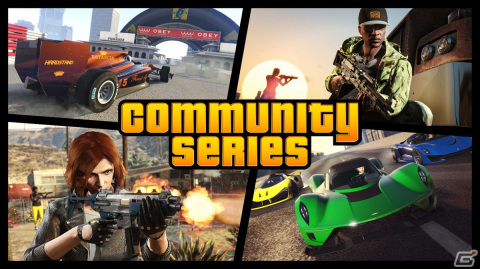「GTAオンライン」にコミュニティシリーズが新登場！スプランク vs eコーラによる赤と緑の対決も決着の画像1