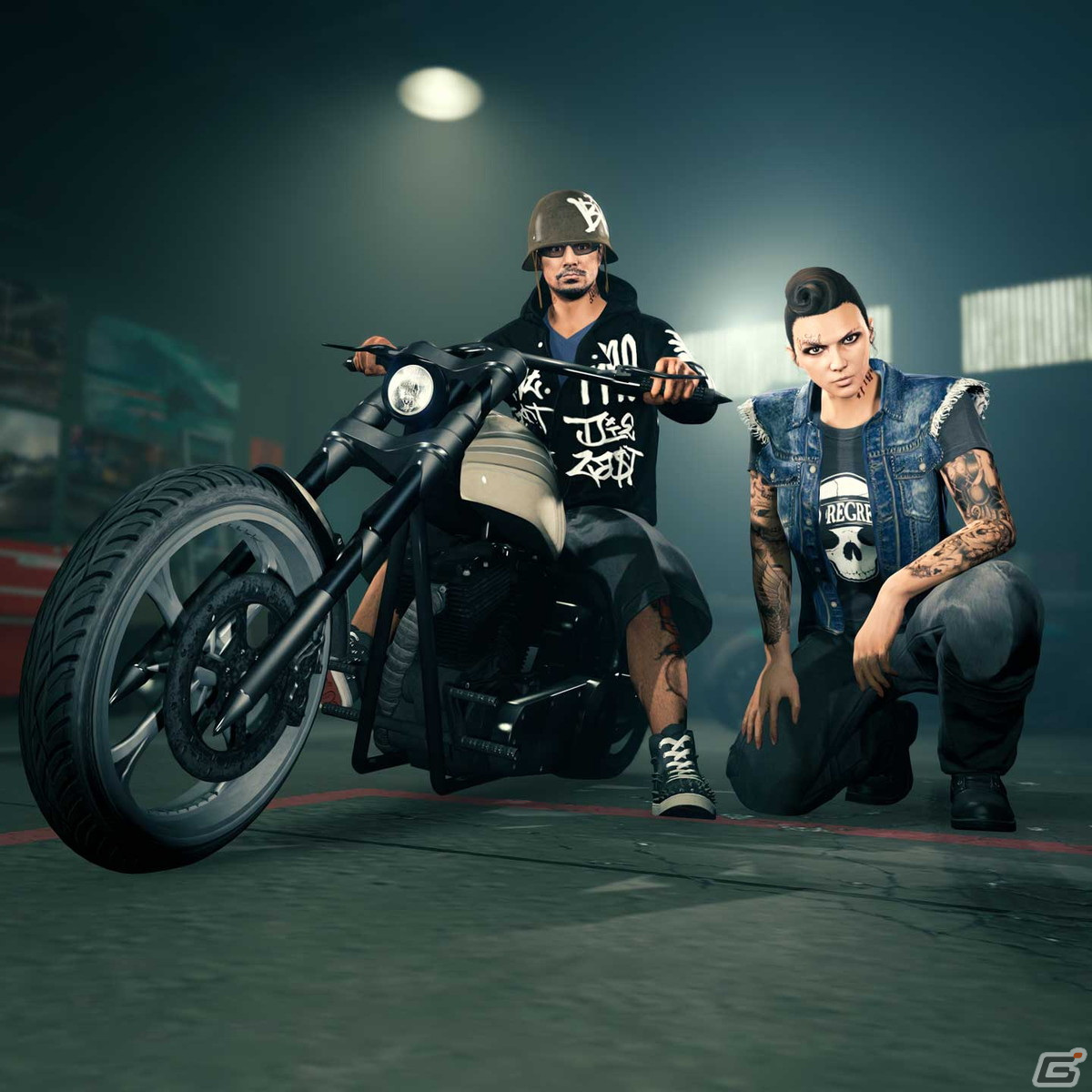 「GTAオンライン」にコミュニティシリーズが新登場！スプランク vs eコーラによる赤と緑の対決も決着の画像13