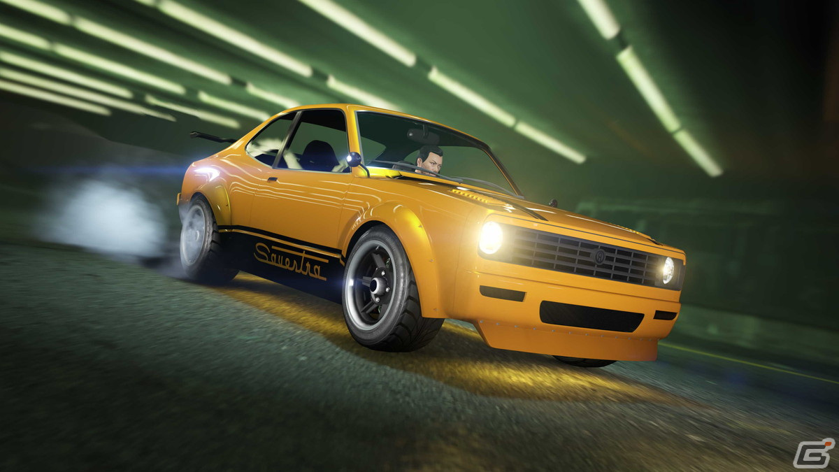 「GTAオンライン」にコミュニティシリーズが新登場！スプランク vs eコーラによる赤と緑の対決も決着の画像14