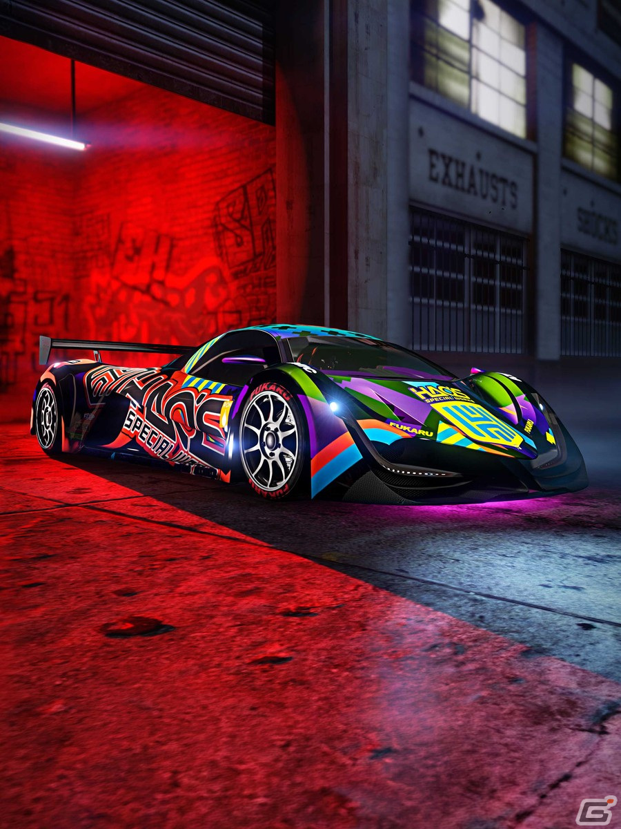 「GTAオンライン」にコミュニティシリーズが新登場！スプランク vs eコーラによる赤と緑の対決も決着の画像8