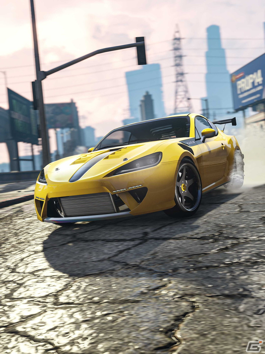 「GTAオンライン」にコミュニティシリーズが新登場！スプランク vs eコーラによる赤と緑の対決も決着の画像9
