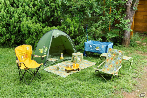 ポケモンとアウトドアブランド「LOGOS」のコラボグッズ第2弾「#pokemonpicnic」が登場！キャリーカートやポップシェードなどの画像1