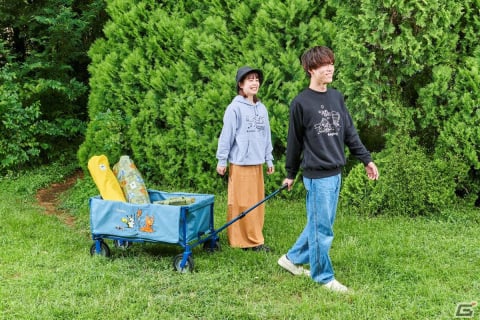 ポケモンとアウトドアブランド「LOGOS」のコラボグッズ第2弾「#pokemonpicnic」が登場！キャリーカートやポップシェードなどの画像2