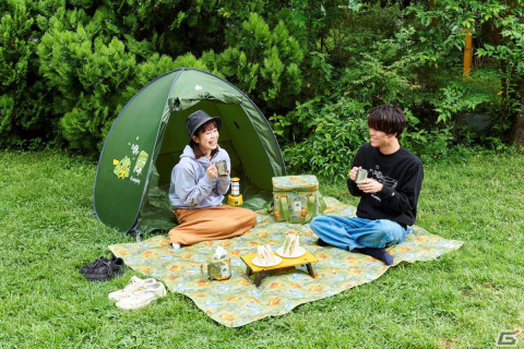 ポケモンとアウトドアブランド「LOGOS」のコラボグッズ第2弾「#pokemonpicnic」が登場！キャリーカートやポップシェードなどの画像4