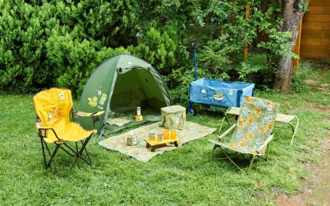 ポケモンとアウトドアブランド「LOGOS」のコラボグッズ第2弾「#pokemonpicnic」が登場！キャリーカートやポップシェードなど