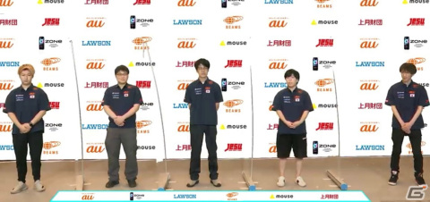 「JeSU2022eスポーツ日本代表選手　お披露目会」レポートが公開！日本代表選手の紹介やエキシビションマッチが開催の画像3