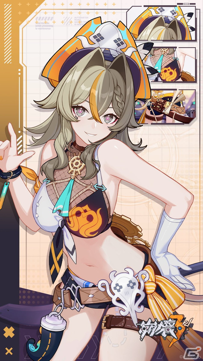 「崩壊3rd」でVer.6.0アップデートが実装！S級キャラクター「真我・人の律者（エリシア）」（CV:井上麻里奈）登場の画像10
