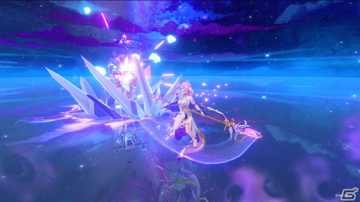 「崩壊3rd」でVer.6.0アップデートが実装！S級キャラクター「真我・人の律者（エリシア）」（CV:井上麻里奈）登場の画像4