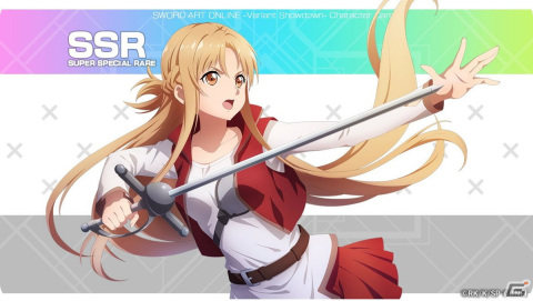 「ソードアート・オンライン ヴァリアント・ショウダウン」App Store/Google Playでの事前登録が開始！ゲーム紹介PVも公開の画像5