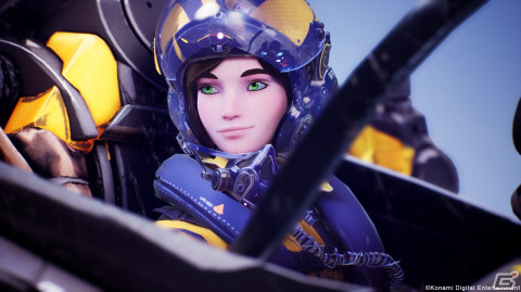 KONAMIが新作縦スクロールSTG「CYGNI: All Guns Blazing」を発表！PS5/Xbox Series X|S/Steam向けに2023年に発売の画像2