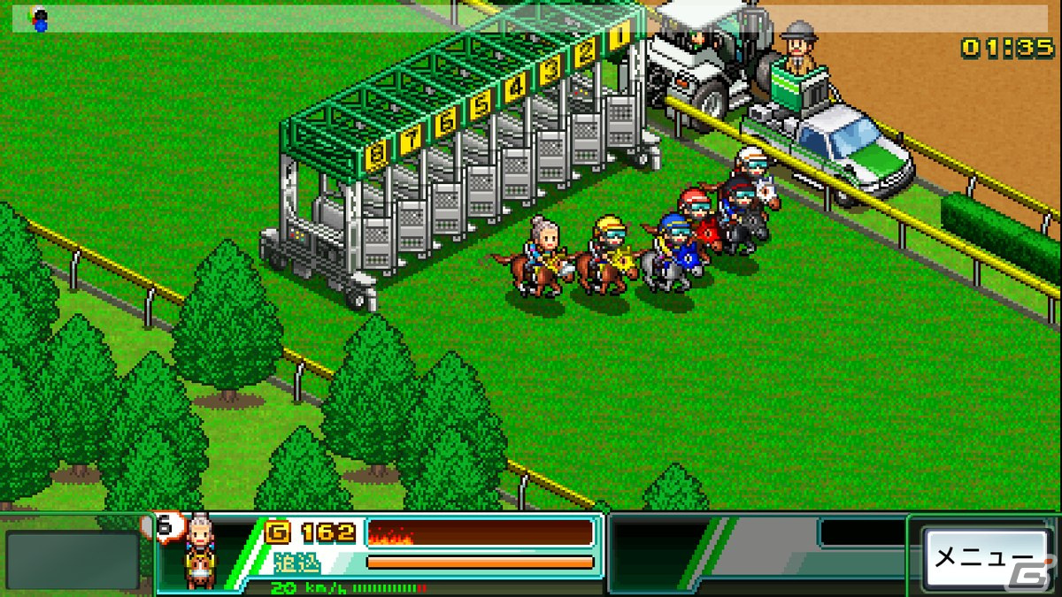 カイロソフトの「G1牧場ステークス」「ゲームセンター倶楽部」がSteamに登場！9月26日より配信開始の画像4