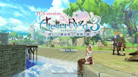 ボオスも加えたメンバーでの冒険を楽しめる！「ライザのアトリエ3」試遊版インプレッション【TGS2022】の画像1