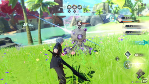 ボオスも加えたメンバーでの冒険を楽しめる！「ライザのアトリエ3」試遊版インプレッション【TGS2022】の画像12
