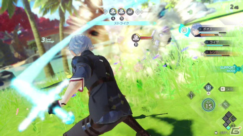 ボオスも加えたメンバーでの冒険を楽しめる！「ライザのアトリエ3」試遊版インプレッション【TGS2022】の画像13