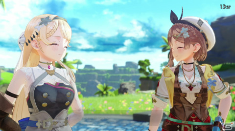 ボオスも加えたメンバーでの冒険を楽しめる！「ライザのアトリエ3」試遊版インプレッション【TGS2022】の画像4