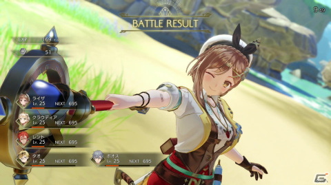 ボオスも加えたメンバーでの冒険を楽しめる！「ライザのアトリエ3」試遊版インプレッション【TGS2022】の画像5