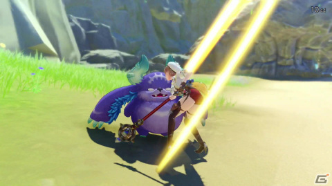 ボオスも加えたメンバーでの冒険を楽しめる！「ライザのアトリエ3」試遊版インプレッション【TGS2022】の画像8