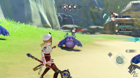 ボオスも加えたメンバーでの冒険を楽しめる！「ライザのアトリエ3」試遊版インプレッション【TGS2022】の画像9