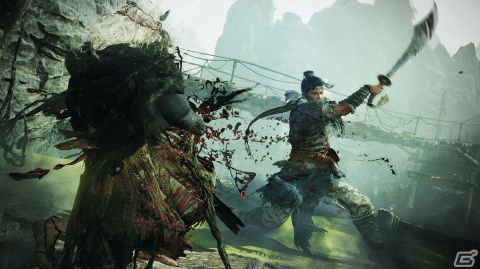 PS5/XboxSX版「Wo Long: Fallen Dynasty」の体験版が期間限定で配信中！クリアでゲーム内アイテムを獲得可能の画像1