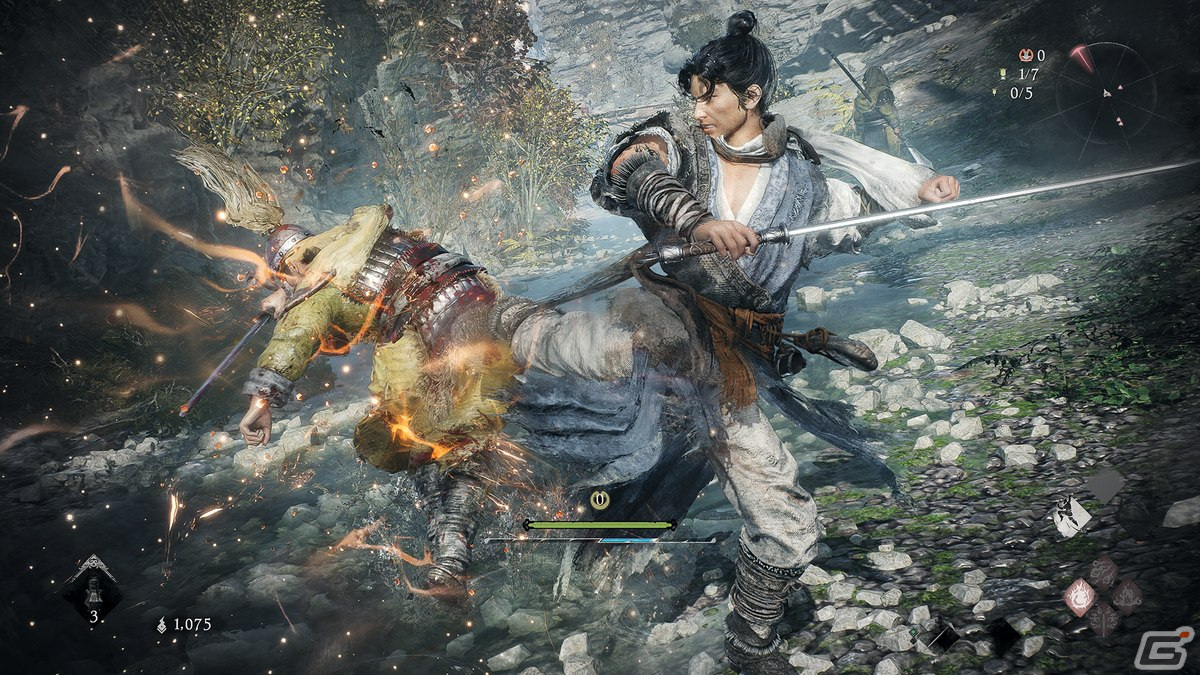 PS5/XboxSX版「Wo Long: Fallen Dynasty」の体験版が期間限定で配信中！クリアでゲーム内アイテムを獲得可能の画像3