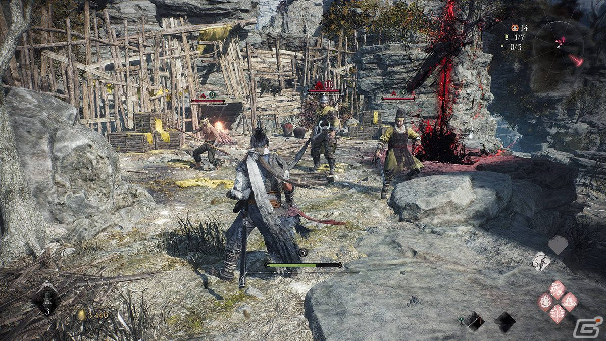 PS5/XboxSX版「Wo Long: Fallen Dynasty」の体験版が期間限定で配信中！クリアでゲーム内アイテムを獲得可能の画像5