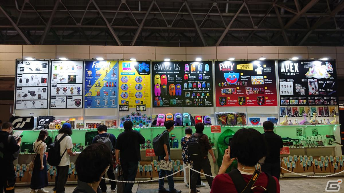 東京ゲームショウ2022の会場で気になるモノをひたすら探してみた【TGS2022】の画像167
