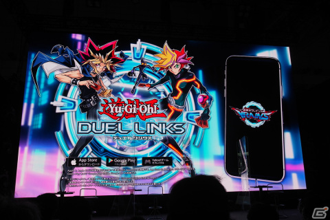 「遊戯王 デュエルリンクス」に「遊☆戯☆王VRAINS」の新ワールドが登場！石毛翔弥さん、梶裕貴さん、矢野正明さんを迎えたステージをレポート【TGS2022】の画像7
