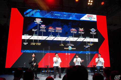 「遊戯王 デュエルリンクス」に「遊☆戯☆王VRAINS」の新ワールドが登場！石毛翔弥さん、梶裕貴さん、矢野正明さんを迎えたステージをレポート【TGS2022】の画像9