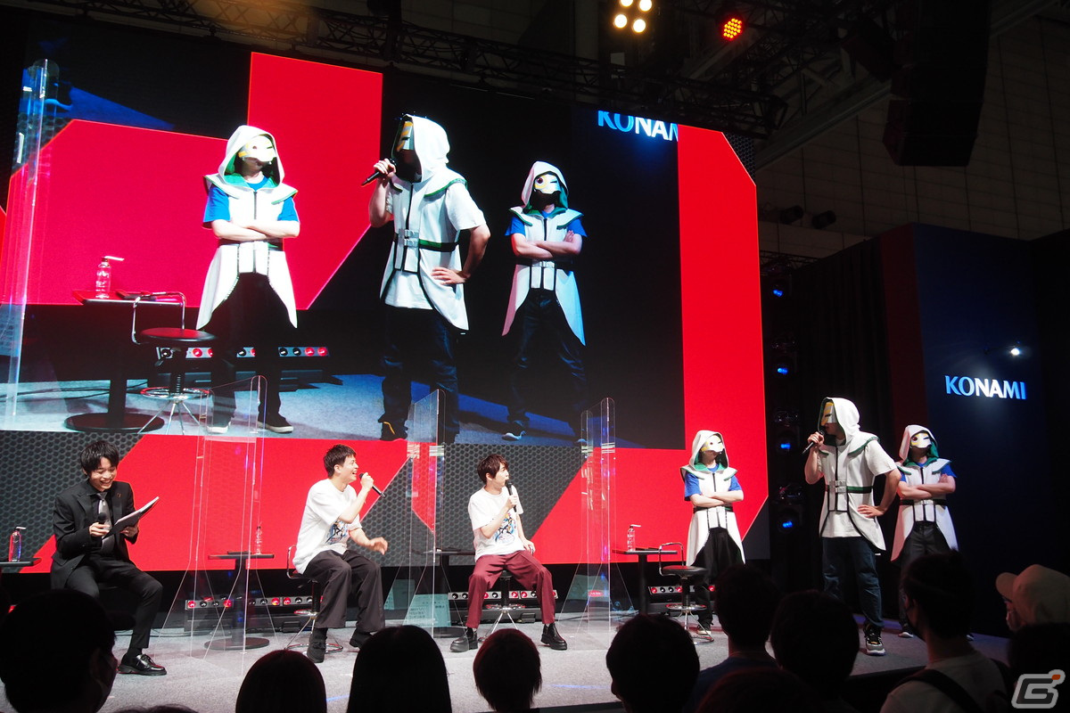 「遊戯王 デュエルリンクス」に「遊☆戯☆王VRAINS」の新ワールドが登場！石毛翔弥さん、梶裕貴さん、矢野正明さんを迎えたステージをレポート【TGS2022】の画像23