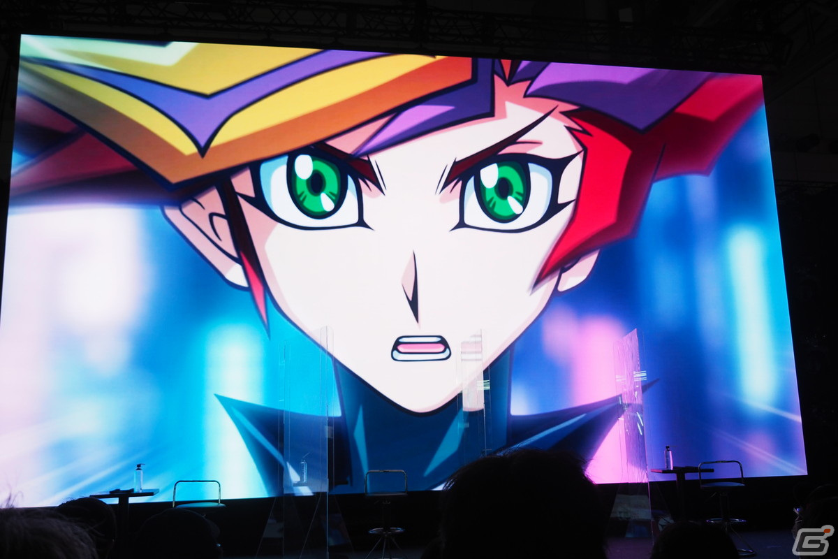 「遊戯王 デュエルリンクス」に「遊☆戯☆王VRAINS」の新ワールドが登場！石毛翔弥さん、梶裕貴さん、矢野正明さんを迎えたステージをレポート【TGS2022】の画像3