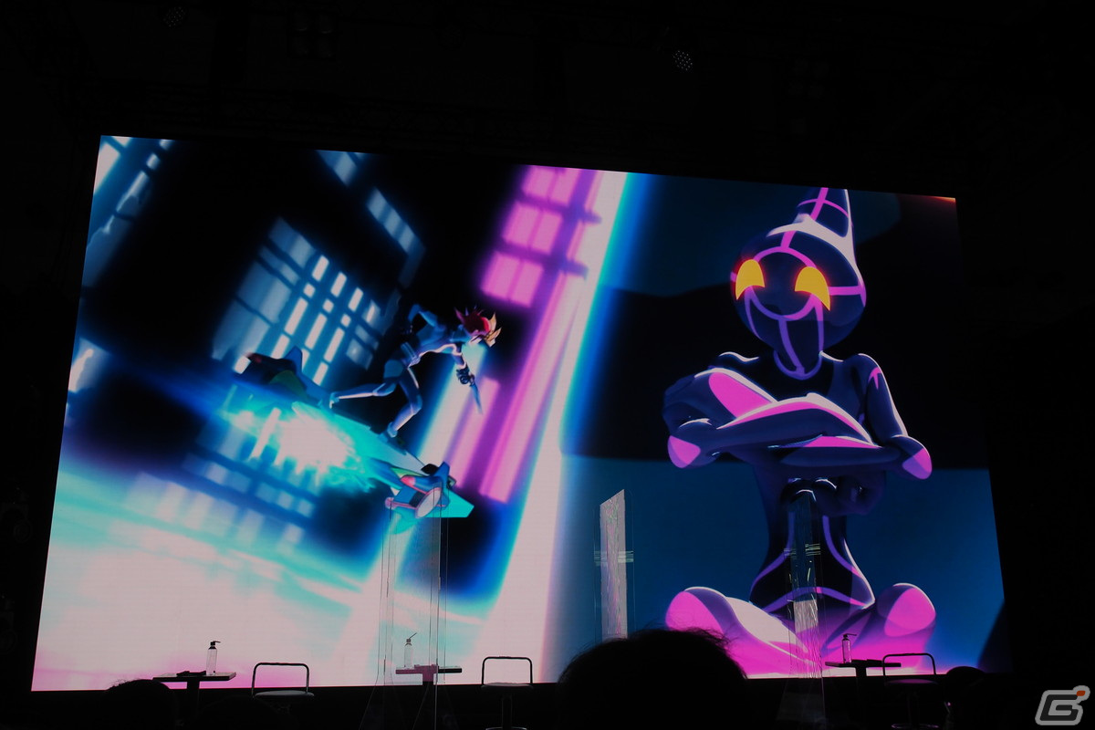 「遊戯王 デュエルリンクス」に「遊☆戯☆王VRAINS」の新ワールドが登場！石毛翔弥さん、梶裕貴さん、矢野正明さんを迎えたステージをレポート【TGS2022】の画像5