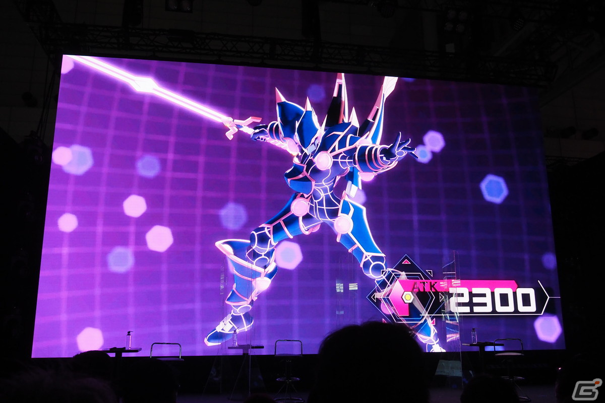 「遊戯王 デュエルリンクス」に「遊☆戯☆王VRAINS」の新ワールドが登場！石毛翔弥さん、梶裕貴さん、矢野正明さんを迎えたステージをレポート【TGS2022】の画像6