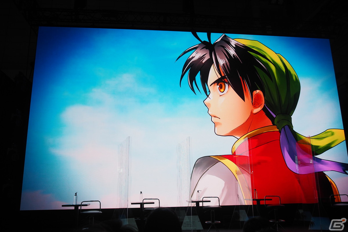 制作陣からHDリマスターのポイントが語られた「幻想水滸伝 I&II HDリマスター 門の紋章戦争 / デュナン統一戦争」ステージ【TGS2022】の画像1