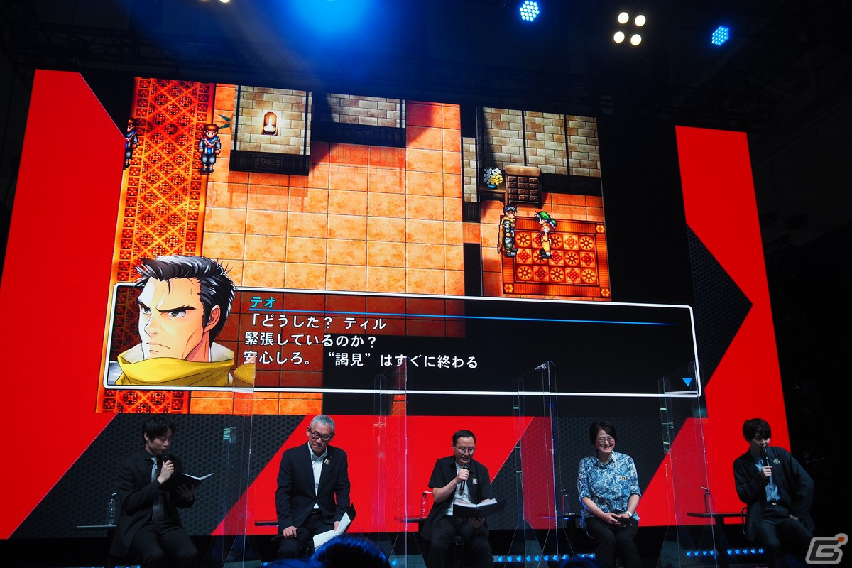 制作陣からHDリマスターのポイントが語られた「幻想水滸伝 I&II HDリマスター 門の紋章戦争 / デュナン統一戦争」ステージ【TGS2022】の画像11