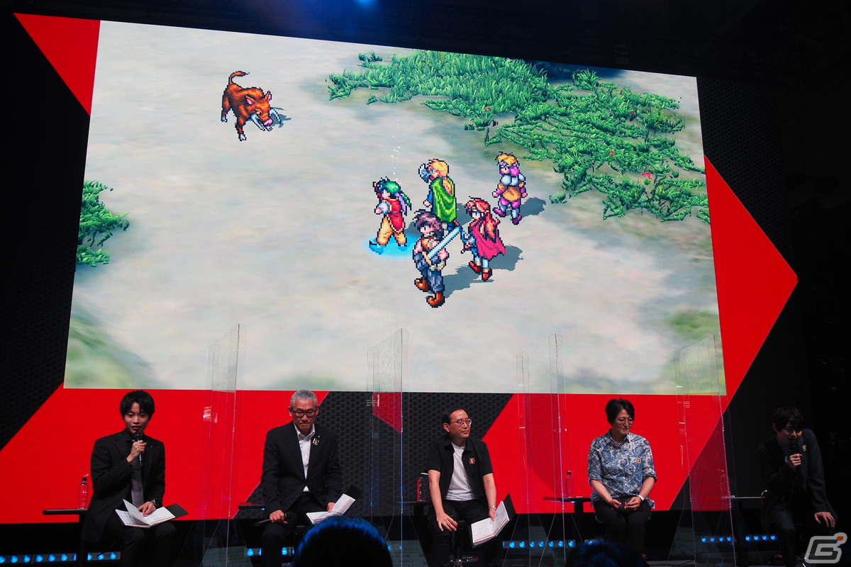 制作陣からHDリマスターのポイントが語られた「幻想水滸伝 I&II HDリマスター 門の紋章戦争 / デュナン統一戦争」ステージ【TGS2022】の画像19