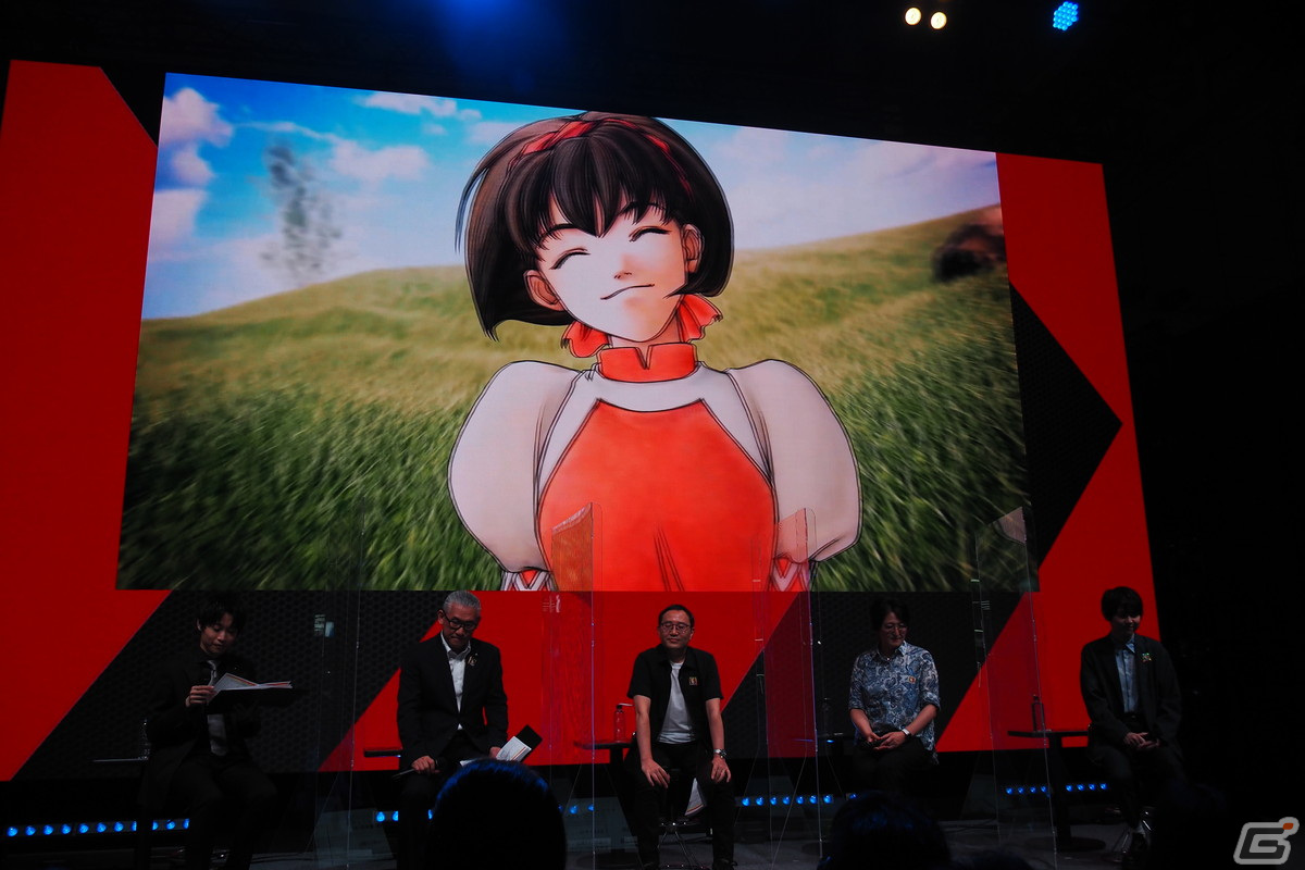 制作陣からHDリマスターのポイントが語られた「幻想水滸伝 I&II HDリマスター 門の紋章戦争 / デュナン統一戦争」ステージ【TGS2022】の画像21