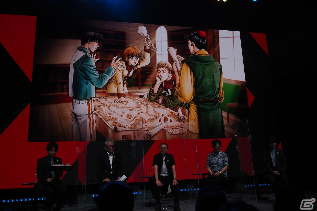 制作陣からHDリマスターのポイントが語られた「幻想水滸伝 I&II HDリマスター 門の紋章戦争 / デュナン統一戦争」ステージ【TGS2022】の画像22