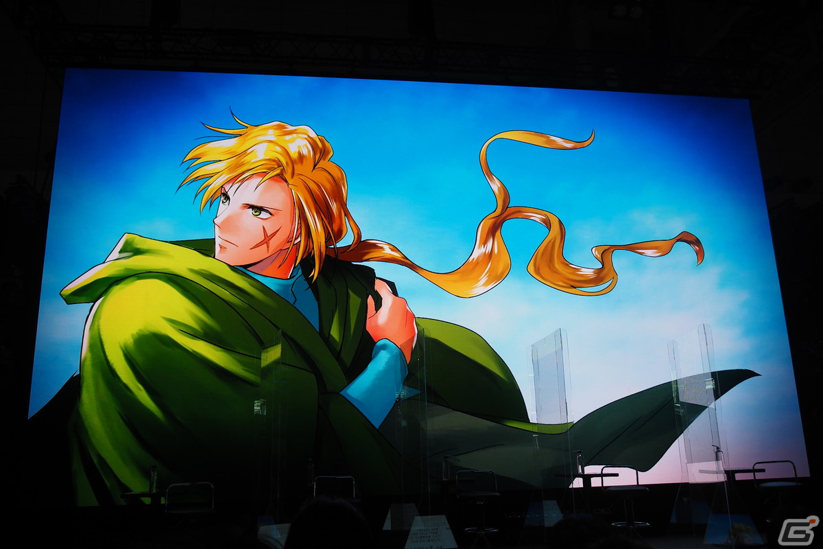 制作陣からHDリマスターのポイントが語られた「幻想水滸伝 I&II HDリマスター 門の紋章戦争 / デュナン統一戦争」ステージ【TGS2022】の画像4