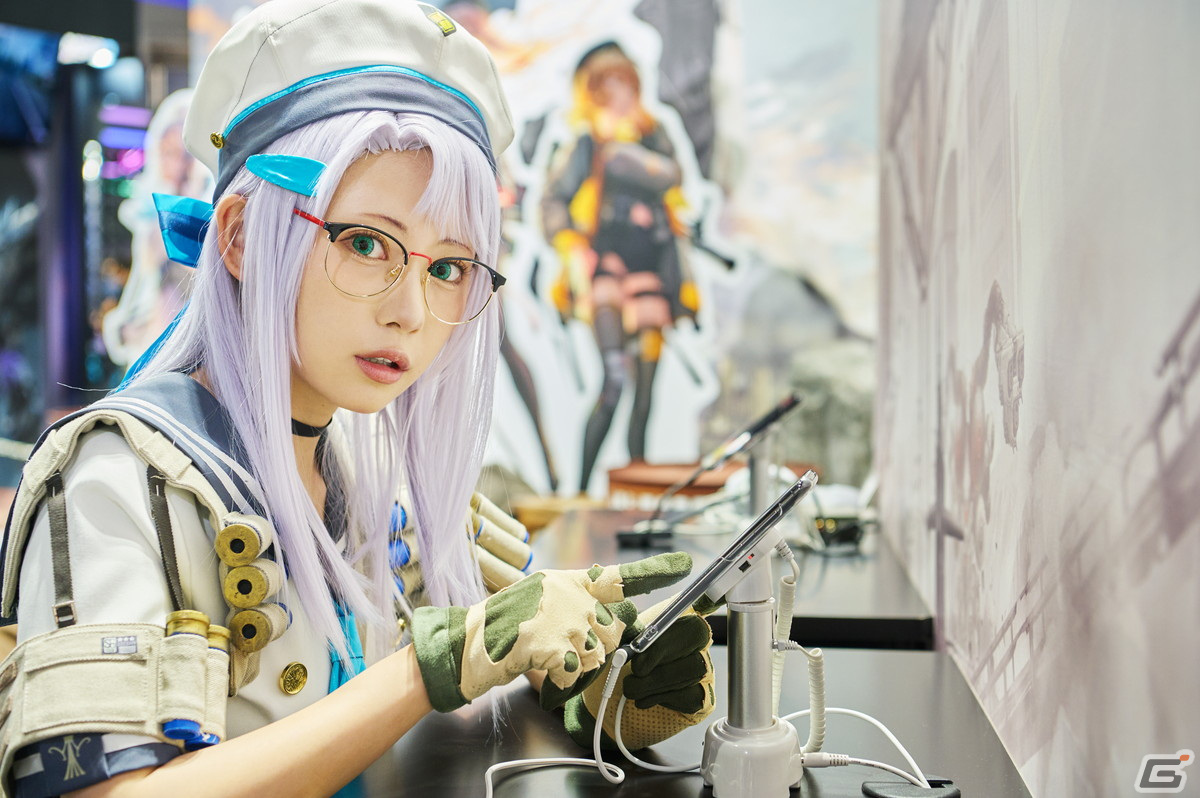 コスプレイヤーの伊織もえさんと篠崎こころさんが来場！写真満載の東京ゲームショウ2022「勝利の女神：NIKKE」ブースレポートが到着の画像10