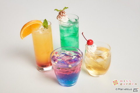 「千銃士:Rhodoknight」とmixx gardenのコラボカフェ「貴銃士コラボカフェ」で後半メニュー＆グッズ販売が開始！の画像10