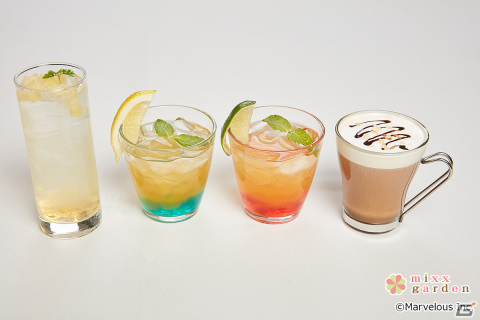 「千銃士:Rhodoknight」とmixx gardenのコラボカフェ「貴銃士コラボカフェ」で後半メニュー＆グッズ販売が開始！の画像11