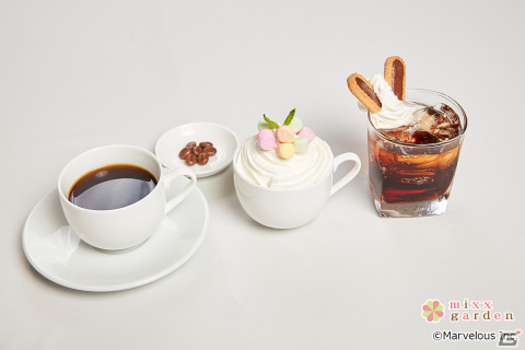 「千銃士:Rhodoknight」とmixx gardenのコラボカフェ「貴銃士コラボカフェ」で後半メニュー＆グッズ販売が開始！の画像12