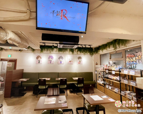 「千銃士:Rhodoknight」とmixx gardenのコラボカフェ「貴銃士コラボカフェ」で後半メニュー＆グッズ販売が開始！の画像2