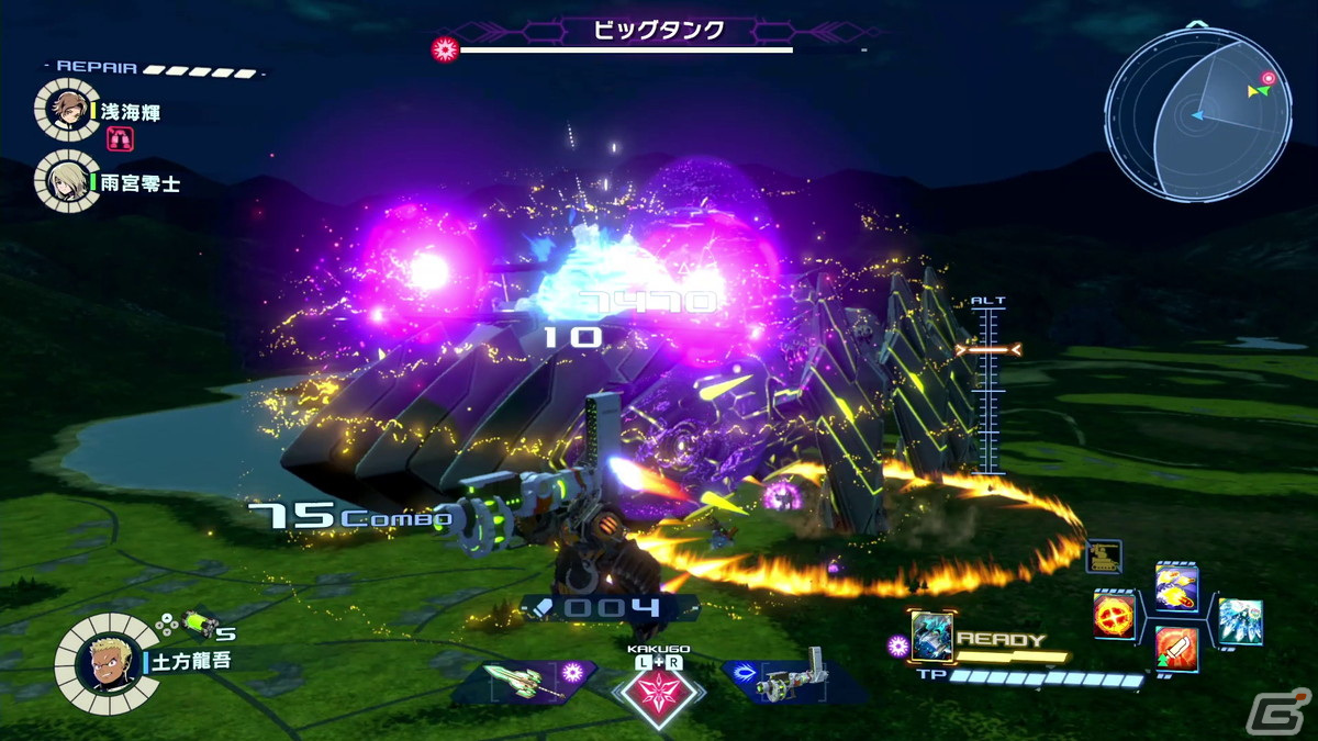 「メガトン級ムサシX」の配信日が12月1日に決定！PS4/Switchで遊べる基本プレイ無料の巨大ロボットRPGの画像4