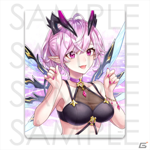 新たなる闇の王/エレノア/ティナ/オスクロル/シエラ/白猫プロジェクト/ミニ色紙 白猫プロジェクト』- 8周年記念イベント「Fragment Road」開催中