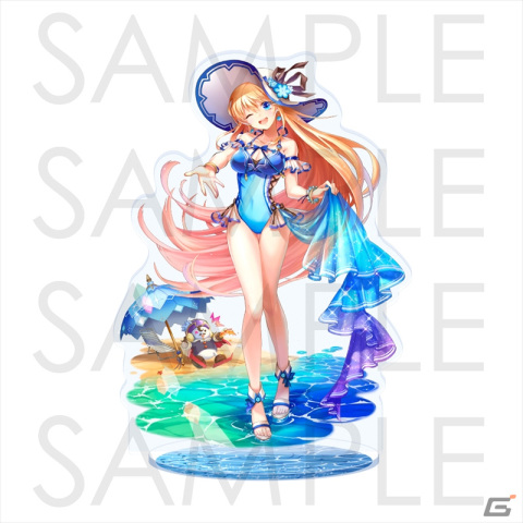 白猫プロジェクト　サマー水着くじ　水着　くじ　リルテット他　シーツ 駿河屋 -<中古>リルテット ベッドシーツ 「白猫プロジェクト