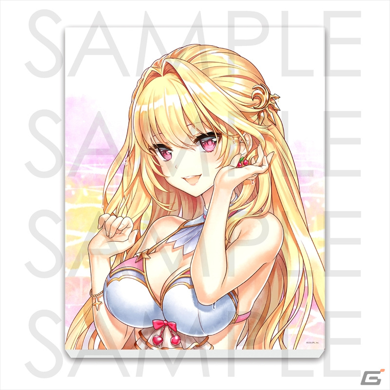 白猫プロジェクト キラキラ☆サマーくじ」が販売開始！ティナ
